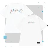  Love Color Tee - White 