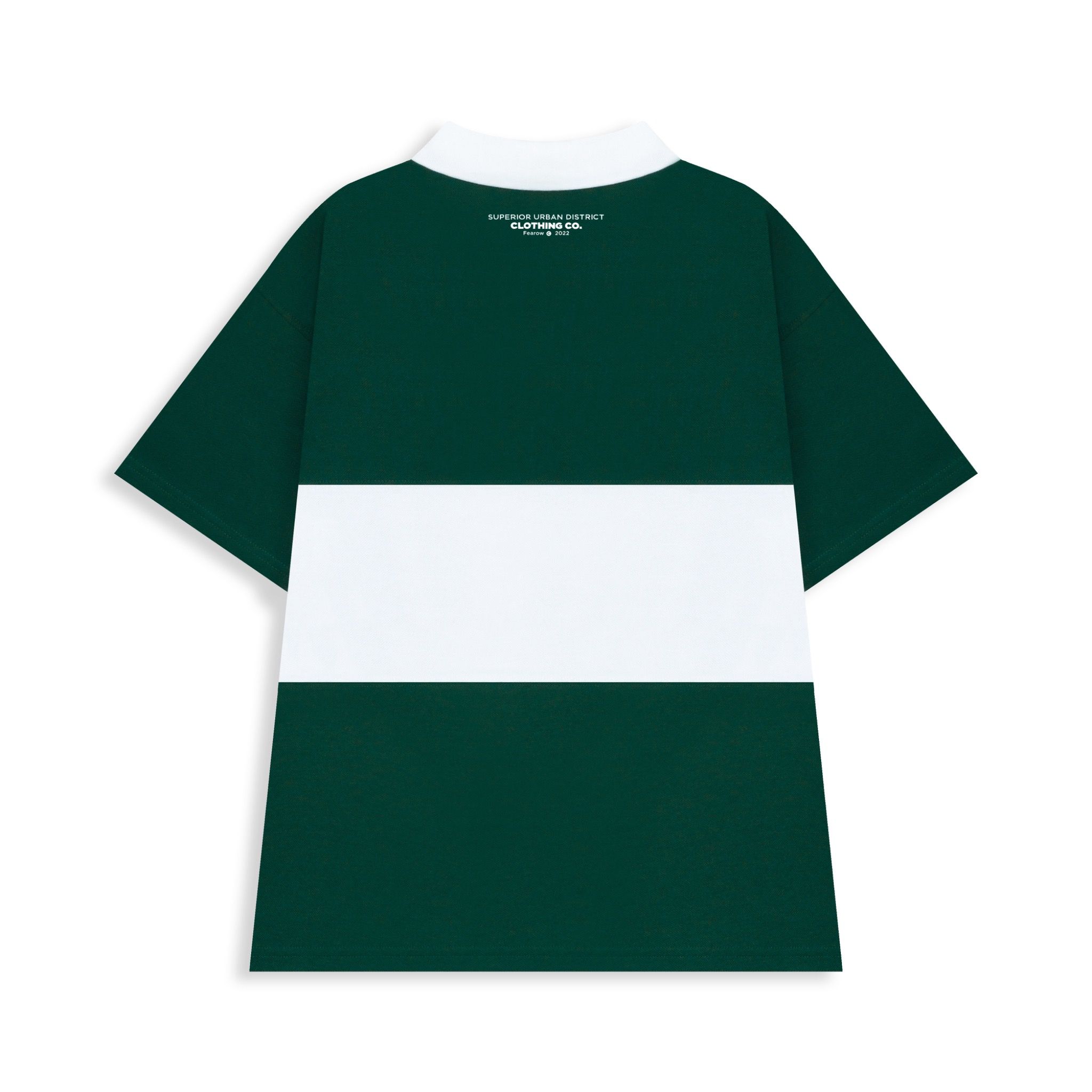  POLO CROSS / GREEN WHITE COLOR 