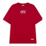  SMILE TEE / RED COLOR 