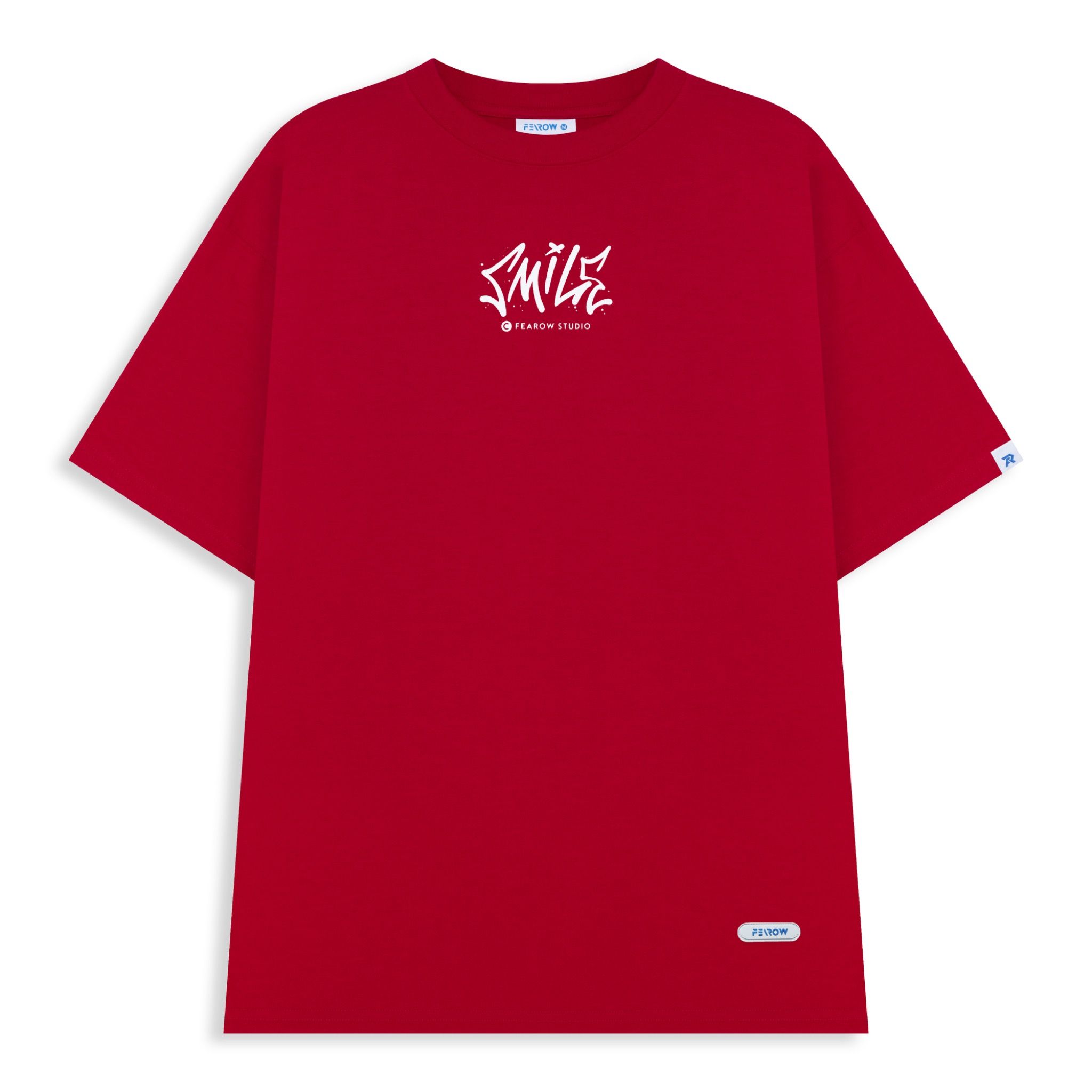  SMILE TEE / RED COLOR 