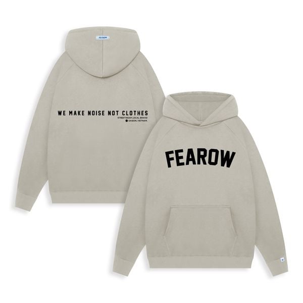  Hoodie Fearow Noisy / Light Grey 