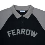  Polo Raglan Fearow Basic 2023 / Black & Gray 