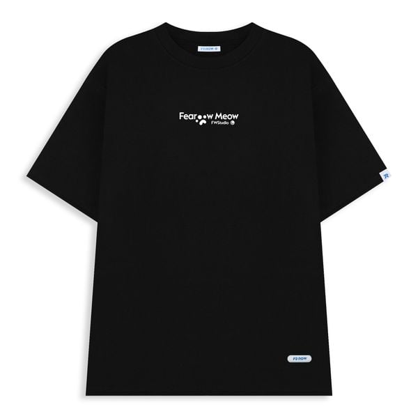  Fearow Meow Walking Tee / Black 