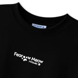  Fearow Meow Walking Tee / Black 