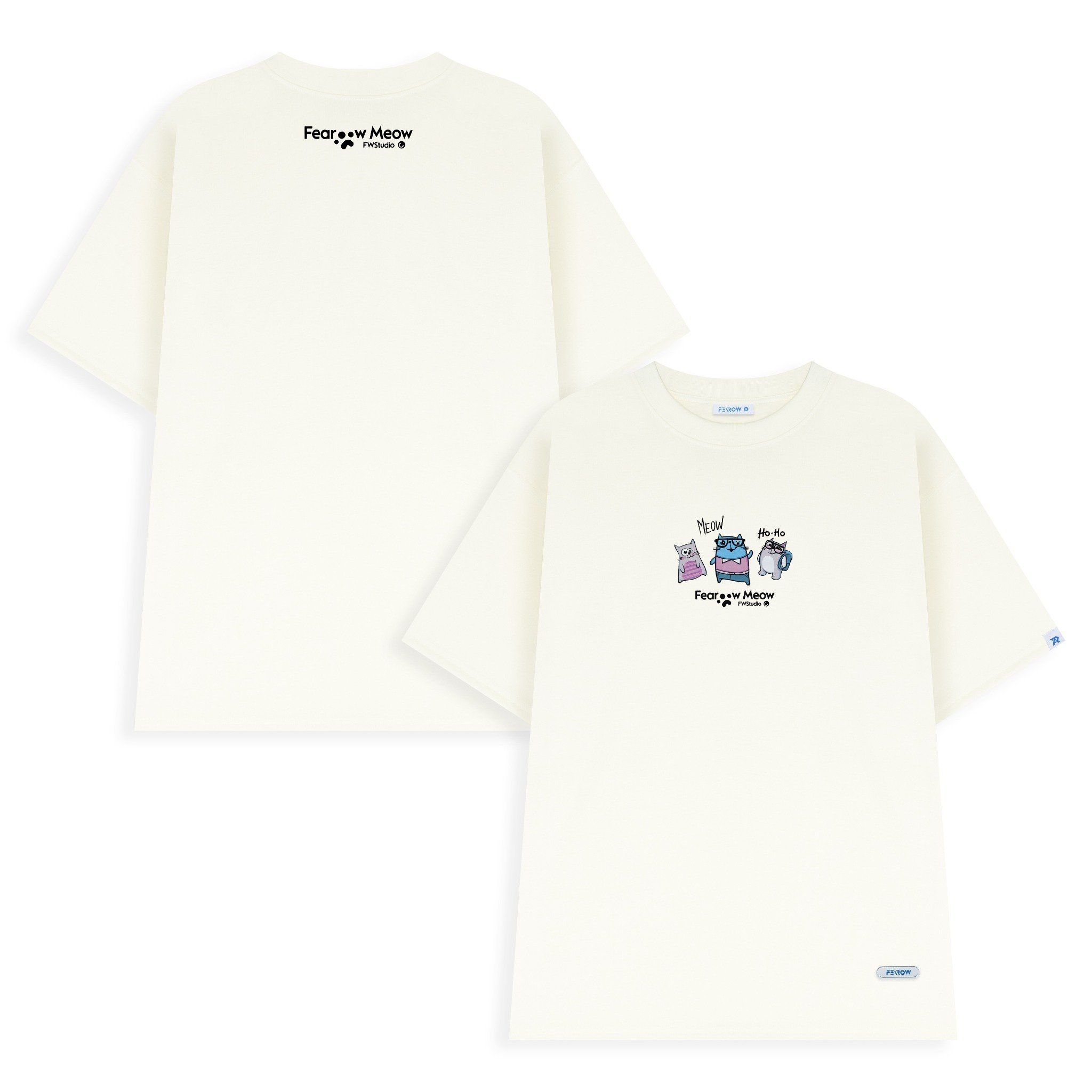  Fearow Hello Meow Tee / Cream New 