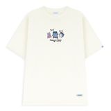  Fearow Hello Meow Tee / Cream New 