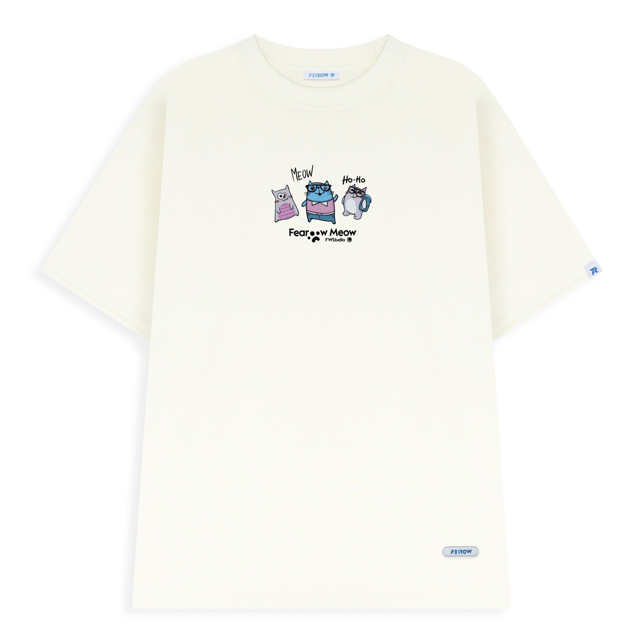  Fearow Hello Meow Tee / Cream New 