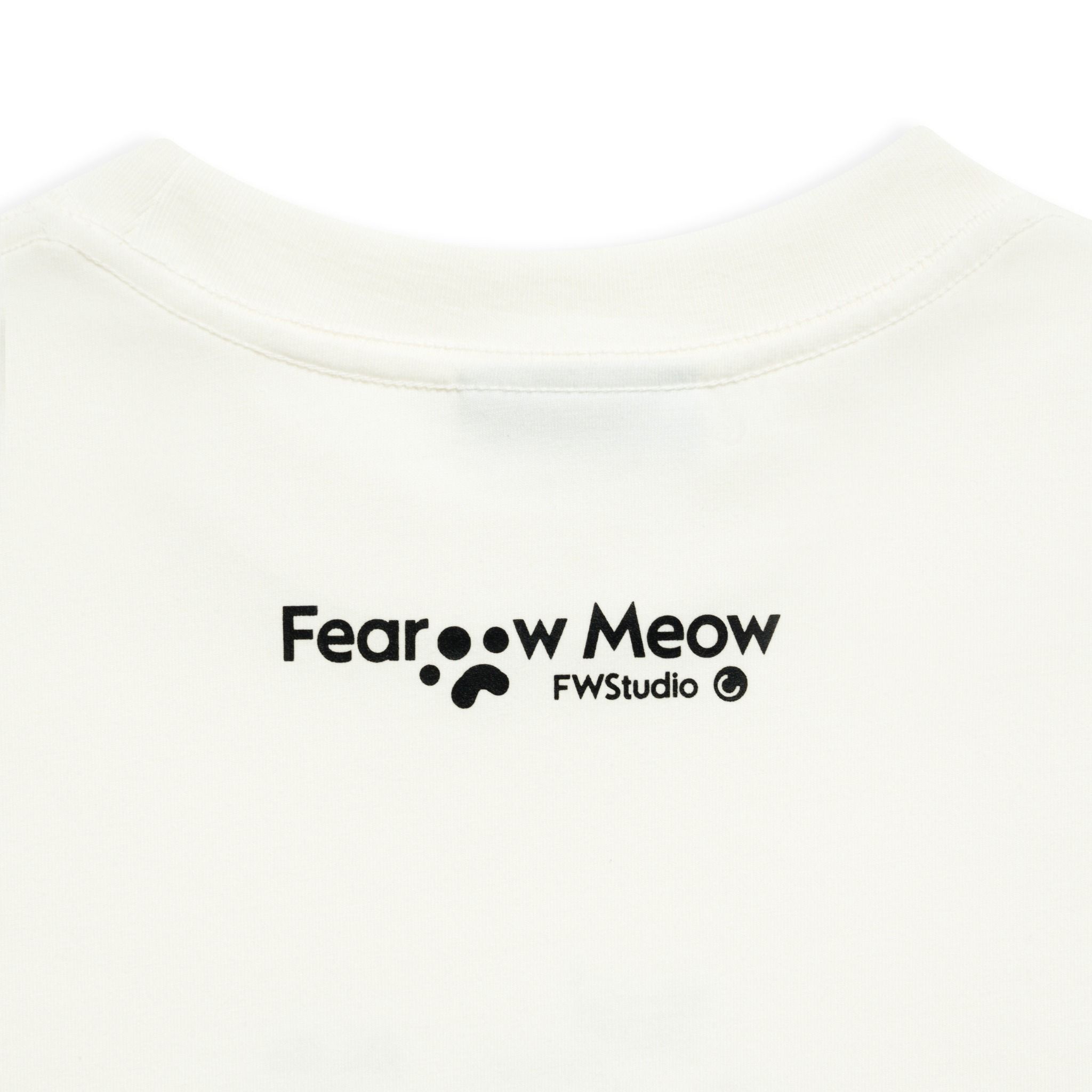  Fearow Hello Meow Tee / Cream New 