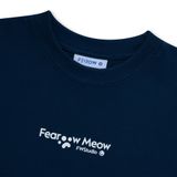  Fearow Meow Walking Tee / Navy Peony 