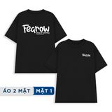  Fearow Double Tee Collection - Pixel Corgi / Black 