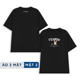  Fearow Double Tee Collection - Pixel Corgi / Black 