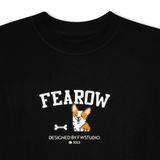  Fearow Double Tee Collection - Pixel Corgi / Black 