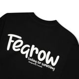  Fearow Double Tee Collection - Pixel Corgi / Black 