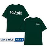  Fearow Double Tee Collection - Pixel Corgi / Deep Green 