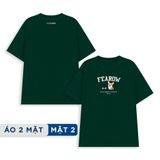  Fearow Double Tee Collection - Pixel Corgi / Deep Green 