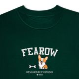  Fearow Double Tee Collection - Pixel Corgi / Deep Green 