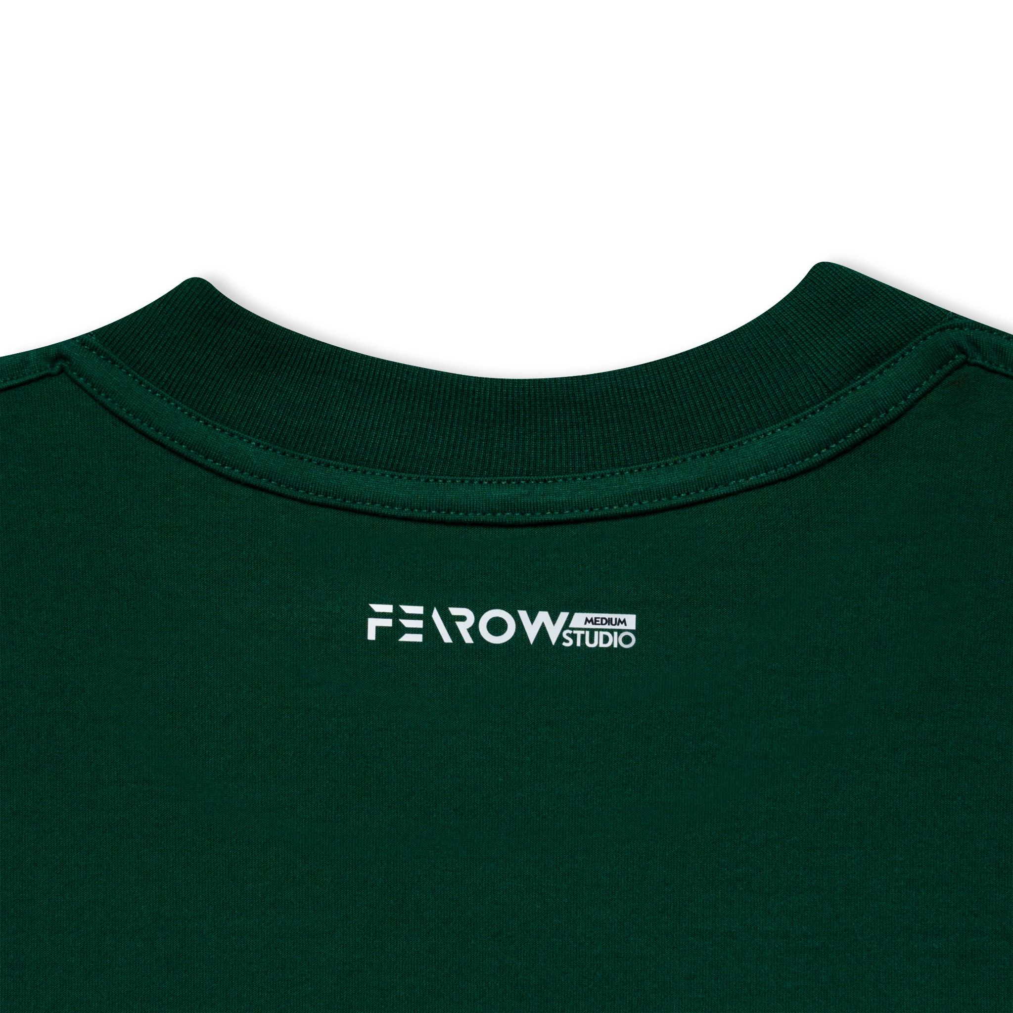  Fearow Double Tee Collection - Pixel Corgi / Deep Green 