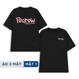  Fearow Double Tee Collection - Floral / Black 