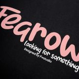  Fearow Double Tee Collection - Floral / Black 