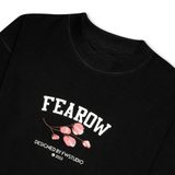  Fearow Double Tee Collection - Floral / Black 