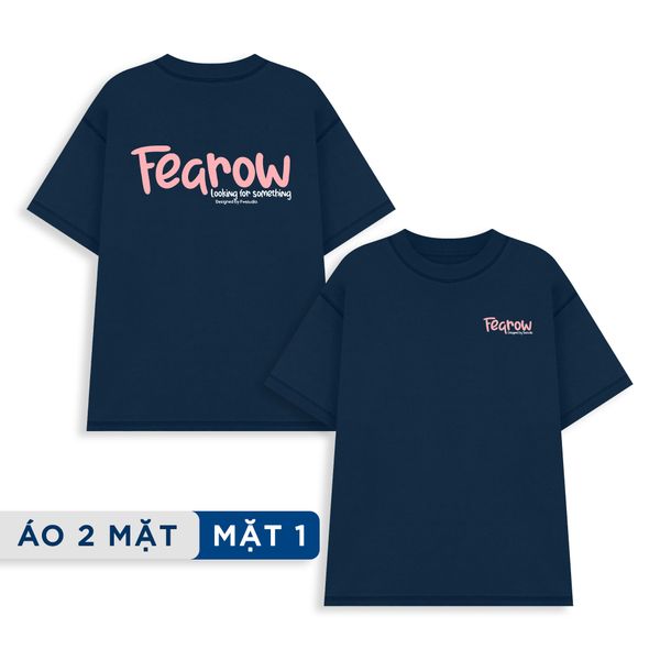  Fearow Double Tee Collection - Floral / Navy 