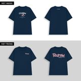  Fearow Double Tee Collection - Floral / Navy 