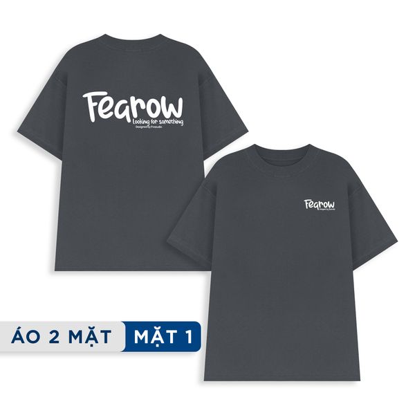  Fearow Double Tee Collection - Donut / Gray Pinstripe 