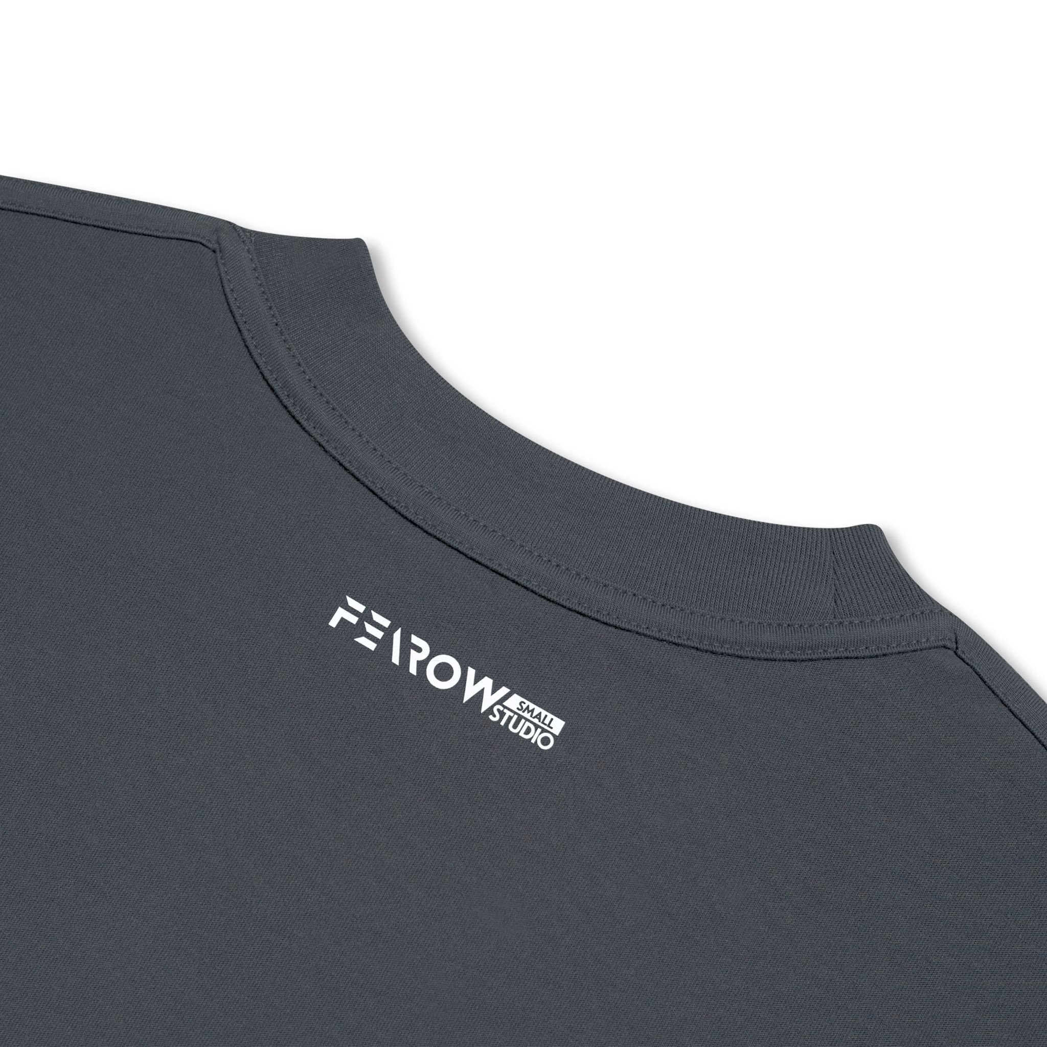  Fearow Double Tee Collection - Donut / Gray Pinstripe 