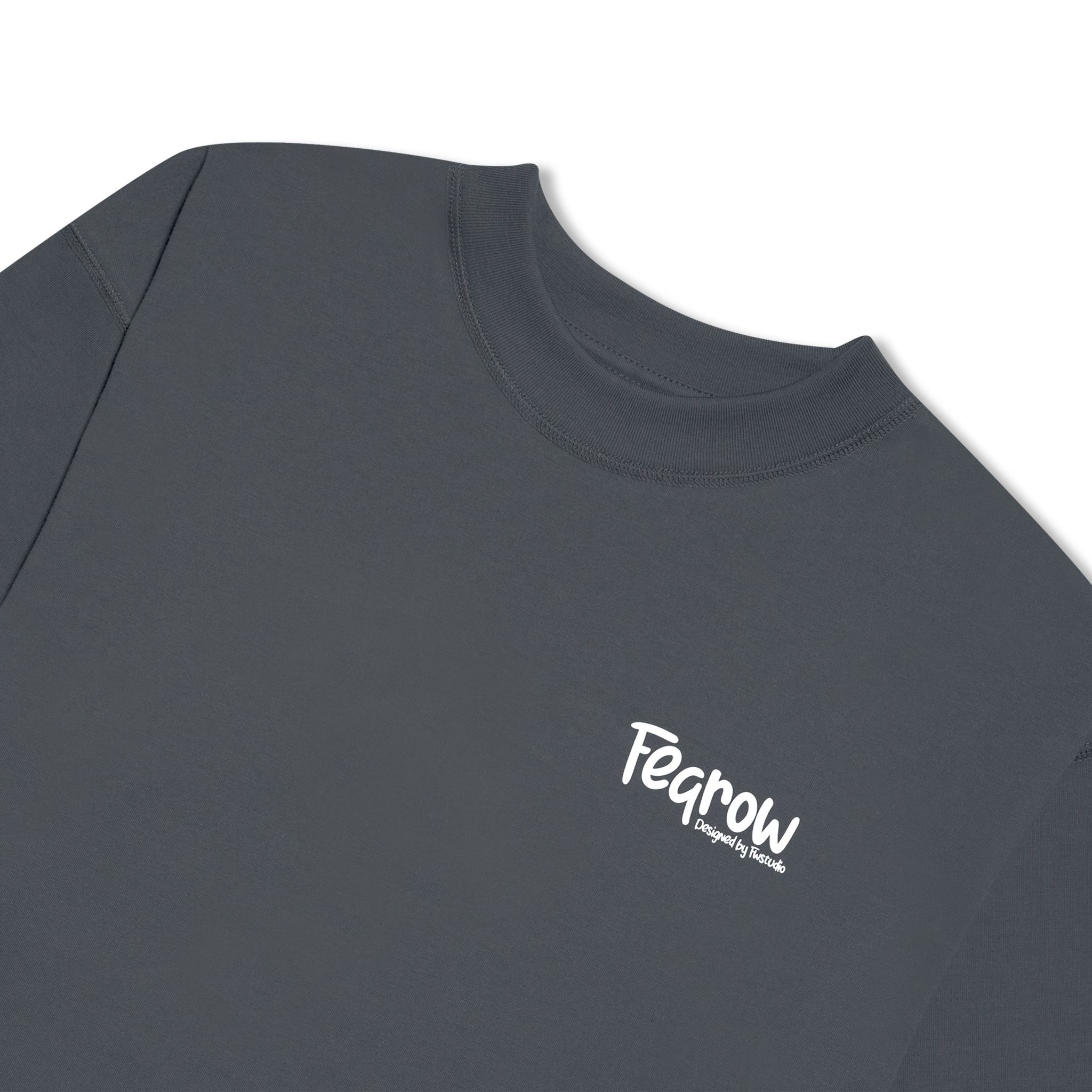 Fearow Double Tee Collection - Donut / Gray Pinstripe 