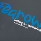  Fearow Double Tee Collection - Milk Bottle / Gray Pinstripe 