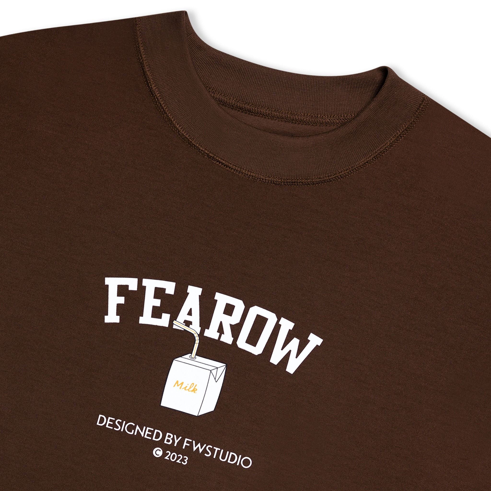  Fearow Double Tee Collection - Milk Bottle / Tiramisu 