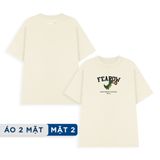  Fearow Double Tee Collection - Dinosaur / Whitecap Gray 