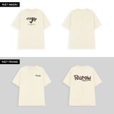  Fearow Double Tee Collection - Dinosaur / Whitecap Gray 