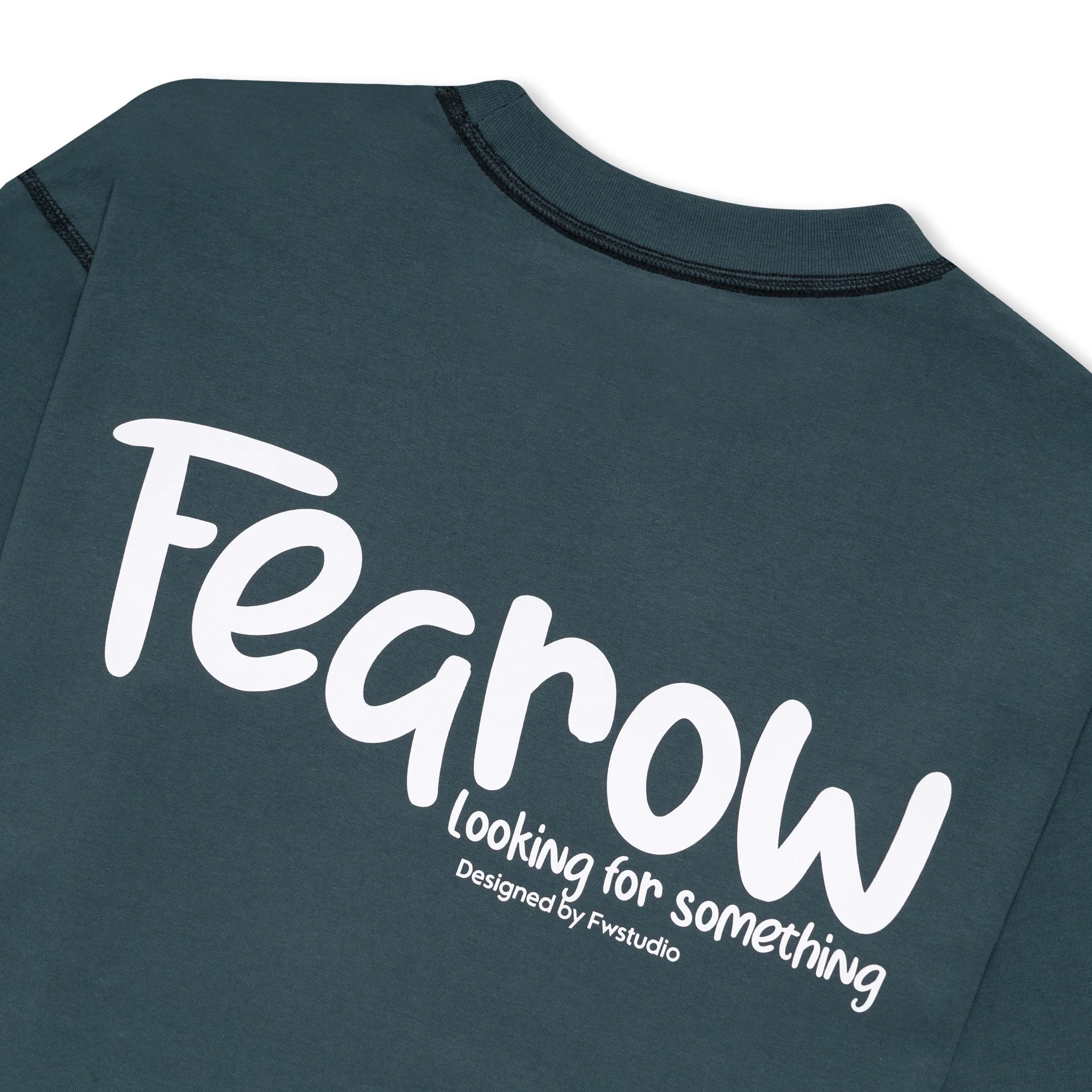 Fearow Double Tee Collection - Dinosaur / Dark Slate 