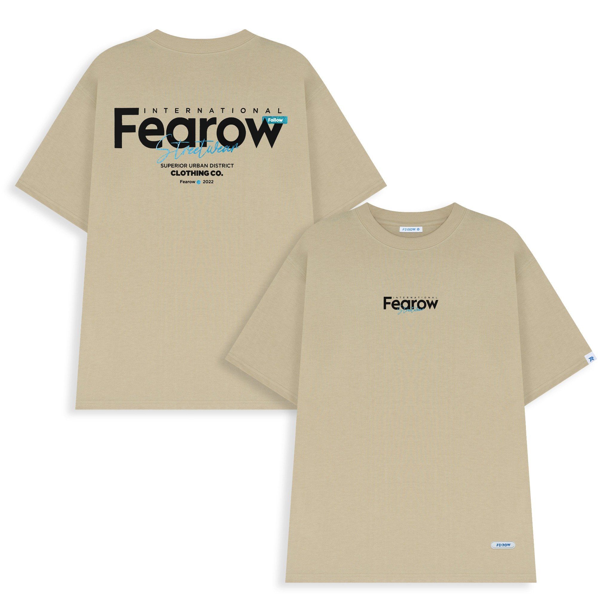  MULTIFONT TEE / White Pepper 