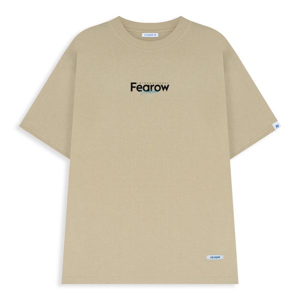  MULTIFONT TEE / White Pepper 