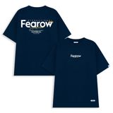  MULTIFONT TEE / Navy Peony 