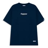  MULTIFONT TEE / Navy Peony 