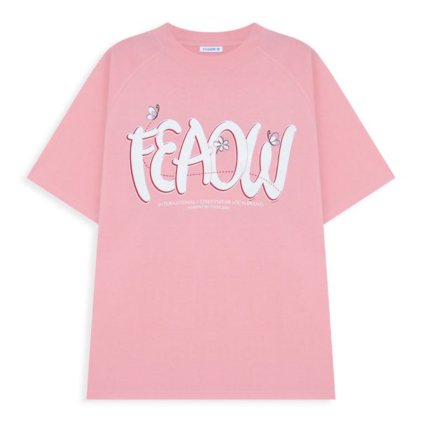  Áo Thun Fearow Pinky Spring/ Pastel Pink 