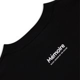  BASIC MÉMOIRE TEE / BLACK COLOR 