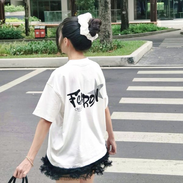  Áo thun form boxy Fearow Dynamic 