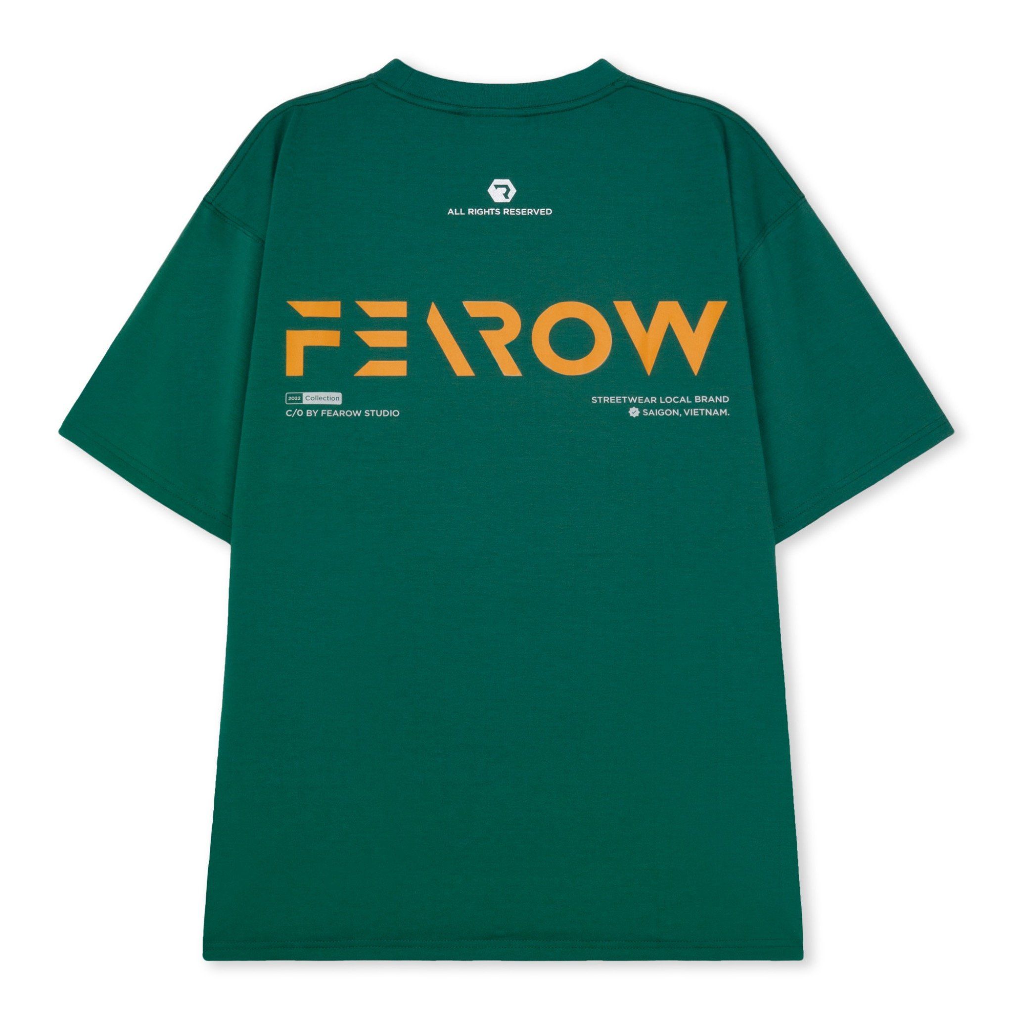  SIGNATURE VER 2.0 TEE / FOREST GREEN COLOR 