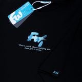  Paint Brush Tee - Black 