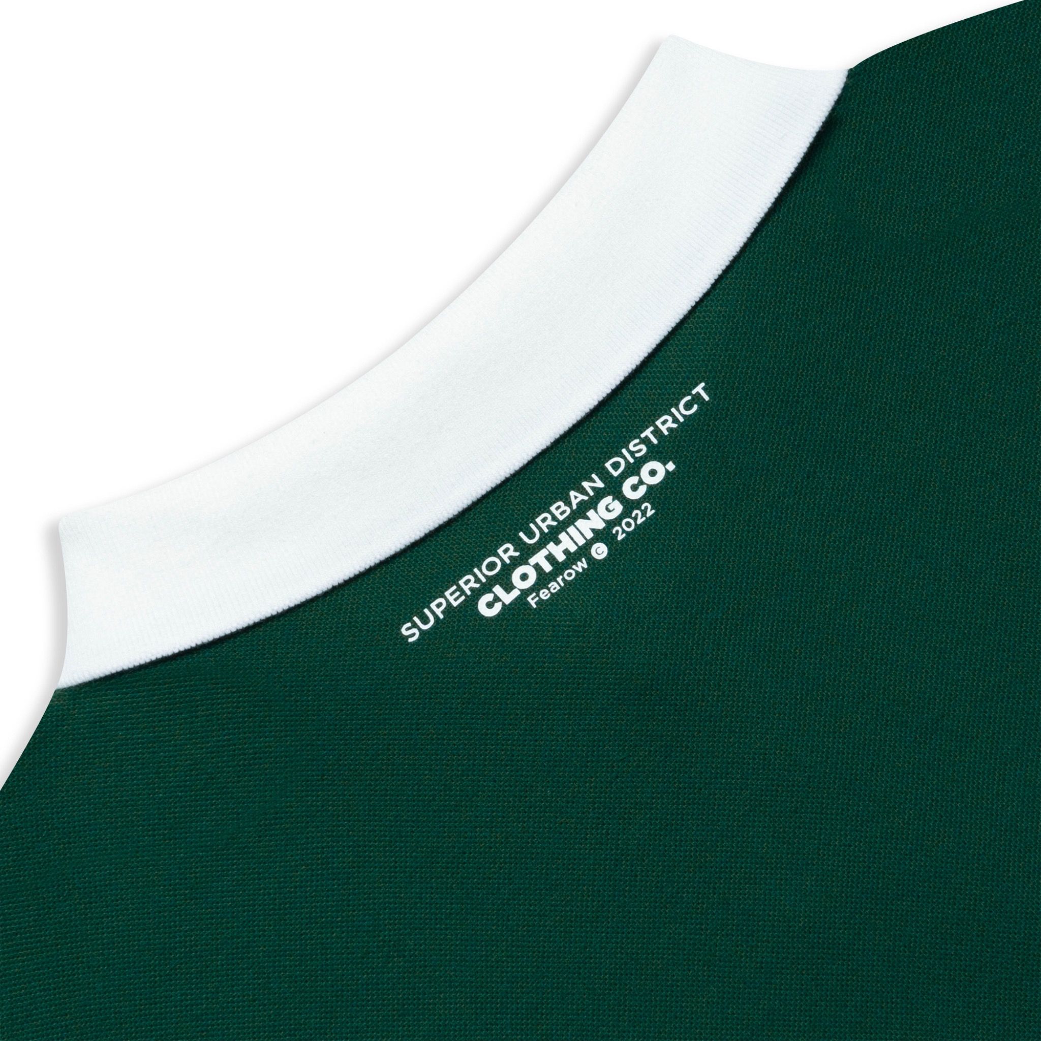  POLO CROSS / GREEN WHITE COLOR 