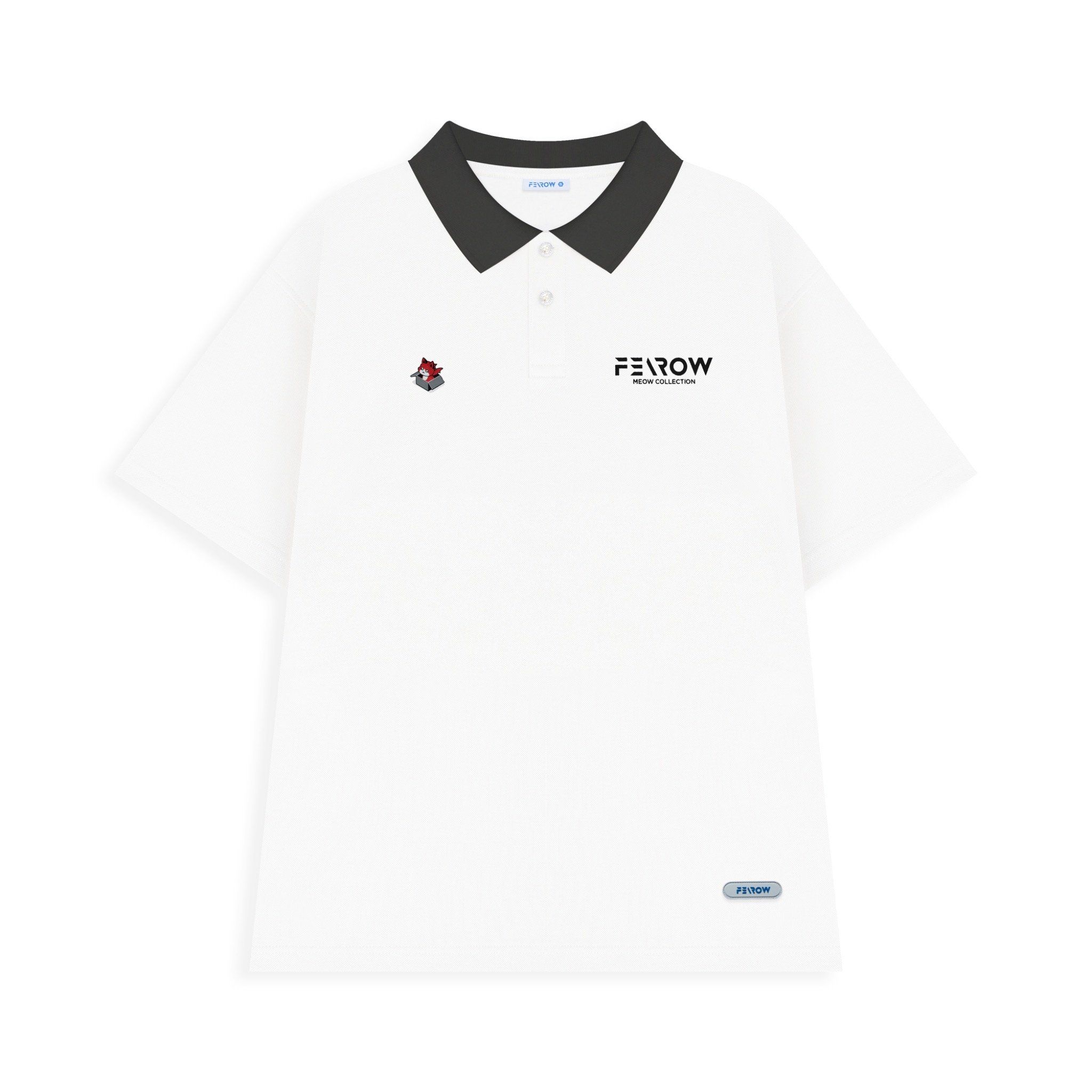  Fearow Polo Devil Meow / White 