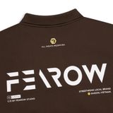  SIGNATURE POLO / BROWN  COLOR 