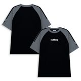  Fearow Raglan Basic Tee In / Black & Gray 