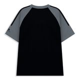  Fearow Raglan Basic Tee In / Black & Gray 