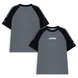  Fearow Raglan Basic Tee In / Gray & Black 