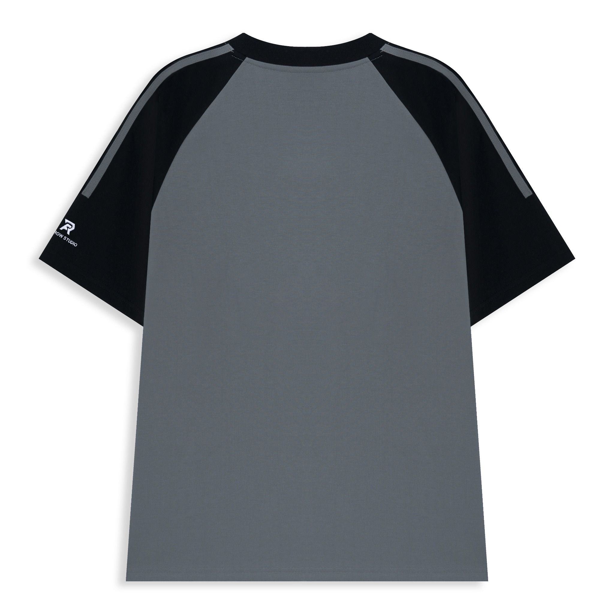  Fearow Raglan Basic Tee In / Gray & Black 